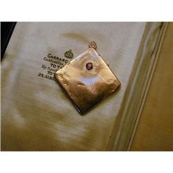 Imperial Russian Faberge Gold Locket #1529001