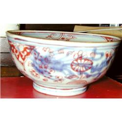 Worcester Bowl Dr.Wall Period c.1750-60 #1529002