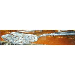 Imperial Russian Faberge Fish Slice #1529003