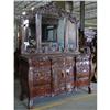 Image 1 : VICTORIAN ROCOCO VANITY DRESSING MIRROR TABLE #1529086