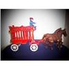 Image 1 : Antique Cast Iron Overland Circus Wagon #1529093