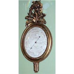 French Empire Barometer 18th by Chevallier #1529122
