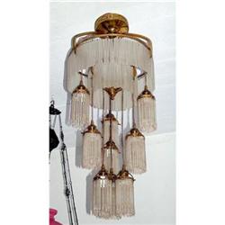 10  lights Art Deco Chandelier #1529128