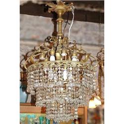 French Empire Bronze chandelier  12 lights #1529134