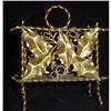 Image 1 : Antique Gilded  Letter Stand #1529155