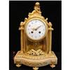 Image 1 : A French Mantel Clock #1529244