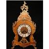 Image 1 : An Italian bronze mounted walnut bracket clock.#1529245