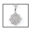 Image 1 : 18K WHITE GOLD PENDANT WITH 31 DIAMONDS(price #1540214