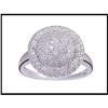 Image 1 : DAZZLING RING WITH 117 DIAMONDS(was $800) #1540221