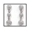 Image 1 : 18K DANGLE DIAMOND EARRINGS(was $595) #1540223