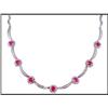 Image 1 : MOVIE QUEEN RUBY DIAMOND NECKLACE (WAS $7,500) #1540231