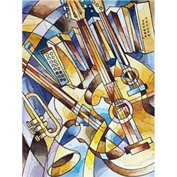 "Musical watercolour" cool Avant-Garde's #1540293