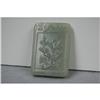 Image 1 : Well  Carved  Celadon  Jade  Pendant #1540353