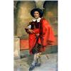 Image 1 : J. HAYRAPETIAN  MUSKETEER ORIGINAL OIL PAINTING#1540378