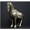 Image 1 : Silver Plated Horse Statue #1540383
