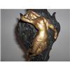 Image 1 : French Art Nouveau Bronze Lamp #1540481