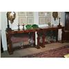 Image 1 : Pr of mahogany pier tables with mirrored, 1825 #1540551