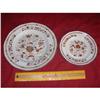 Image 1 : 29 Wedgewood Dishes Great Red Pattern #1540604