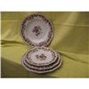 Image 1 : MAGNIFICENT LIMOGE DINNER SET FOR 12  #1540611
