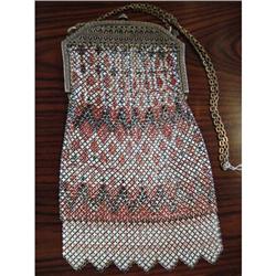 Mandalian Mesh Purse 1920's #1540661