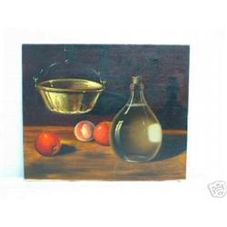 Unique Oil Painting On Canvas Still Life OOC #1540662