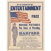 Image 1 : Original WW 1 1918 Moving Picture Poster #1540708