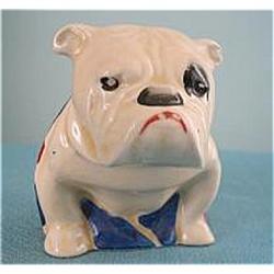 Royal Doulton English Bulldog w/Union Jack Flag#1540774