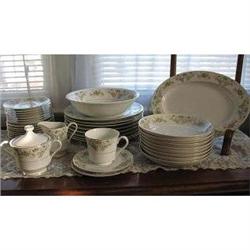 Crescent China Pickadilly Dish Set-Service 8 #1540784