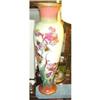 Image 1 : Huge Amphora Vase Hand Painted #1540830