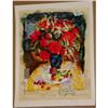 Image 1 : Alexander Wissotsky, Red Bouquet, Signed SS #1540908