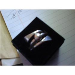 Vintage Taxco modernist ring #1558343