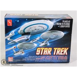 AMT STAR TREK USS ENTERPRISE STARSHIPS SET