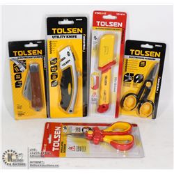 SEALED ITEMS ELECTRICIAN SCISSORS