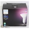 Image 1 : PHILIPS HUE BLUETOOTH SINGLE BR30 FLOOD LIGHT