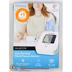 ONE STEP BLOOD PRESSURE MONITOR