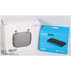 NEW ITEMS ECHO AUTO W/ZTE