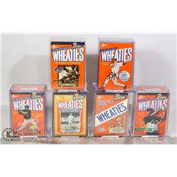 SEALED 6 WHEATIES SPORTS 24K