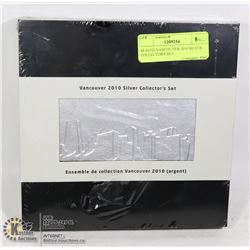 SEALED VANCOUVER 2010 SILVER COLLECTOR'S SET