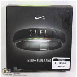 NIKE & FUELBAND BLACK STEEL