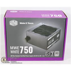 MWE WHITE 750 80PLUS STANDARD CERTIFIED POWER