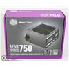 Image 1 : MWE WHITE 750 80PLUS STANDARD CERTIFIED POWER