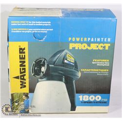 WAGNER POWER PAINTER PROJECT