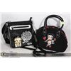 Image 1 : TWO BETTY BOOP BLACK PURSES