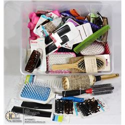 CASE OF SCUNCI BRAND NAME HAIR ACCESSORIES
