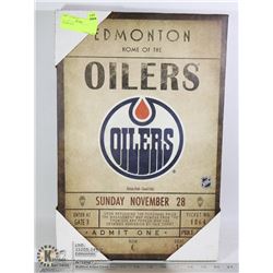 OILERS SIGN