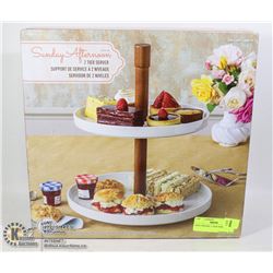 NEW CERAMIC 2 TIER SERVER