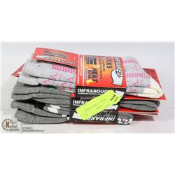 3PK LADIES HEAT WAVE SOCKS