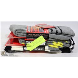 3PK MENS HEAT WAVE SOCKS