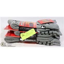 3PK MENS HEAT WAVE SOCKS