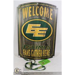 EDMONTON ESKIMO WOOD